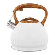 Czajniki na gaz - Czajnik na indukcję Curly 2,5 l kremowy - miniaturka - grafika 1