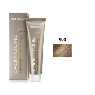 Montibello Farba Cromatone Recover 60ml 9,0 - Farby do włosów i szampony koloryzujące - miniaturka - grafika 1