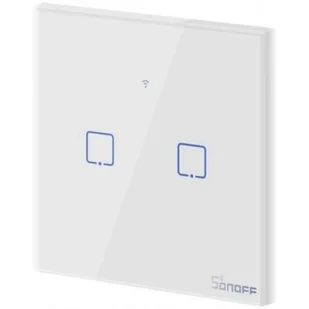 Sonoff Sonoff T2 EU TX 2-kanałowy IM190314016 - Wyłączniki światła i elektryczne - miniaturka - grafika 1