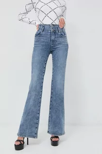 Spodnie damskie - Miss Sixty jeansy Others damskie high waist - grafika 1