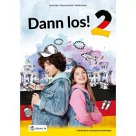 Książki do nauki języka niemieckiego - Dann los! 2. Podręcznik do nauki języka niemieckiego - miniaturka - grafika 1