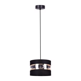 Nicea D20 lampa wisząca 1xE27 czarna K-5200 - Lampy sufitowe - miniaturka - grafika 1