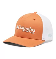 Czapki damskie - Columbia czapka vivid, Island Orange/Spring Blue, L-XL - miniaturka - grafika 1