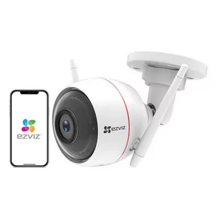 EZVIZ HIKVISION EUROPE BV EZVIZ Husky Air Kamera zew WiFi 25kl/s w 1080P IR 30m sygnalizator opt-aku CS-CV310-A0-1B2WFR 2.8mm) (LBT-188-PI SOSNA) - Kamery IP - miniaturka - grafika 1