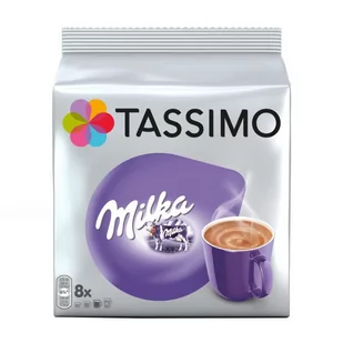 Kapsułki Tassimo Milka 8 szt. - Kawa w kapsułkach i saszetkach - miniaturka - grafika 1