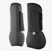 Akcesoria jeździeckie - HORZE Ochraniacze PRZODY - czarne - miniaturka - grafika 1