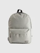 Plecaki - 4F Plecak miejski (18 L) - szary Uniwersalny - miniaturka - grafika 1