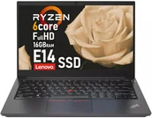 Elektronika OUTLET - Lenovo Thinkpad E14 G3 Ryzen 5 5500u 16 GB 512 GB SSD 14" IPS Windows 11 Professional - miniaturka - grafika 1