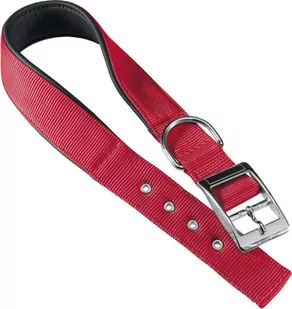 Ferplast Obroża Daytona czerwona 25mm/45cm PFER062 - Obroże dla psów - miniaturka - grafika 1