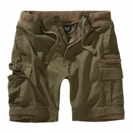 Odzież taktyczna i umundurowanie - Szorty BRANDIT Packham Vintage Shorts - Olive RATY 0% | PayPo | GRATIS WYSYŁKA | ZWROT DO 100 DNI - miniaturka - grafika 1