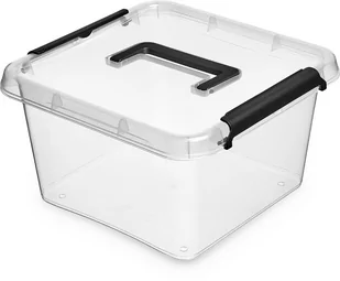 Pudło pojemnik organizer plastikowy pokrywa 9l - Pudła i pojemniki do przechowywania - miniaturka - grafika 1