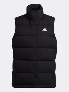adidas Kamizelka puchowa "Helionic" w kolorze czarnym - Kamizelki damskie - miniaturka - grafika 1