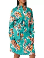 Sukienki - GANT Sukienka damska, zielony (Jade Green 309), 38 PL - miniaturka - grafika 1