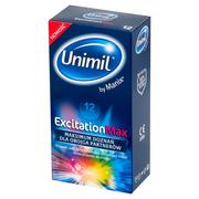 Prezerwatywy - Unimil unimil excitation max 12 - Prezerwatywy 12 szt  << DYSKRETNIE   |   DOSTAWA 24h   |  GRATISY - miniaturka - grafika 1