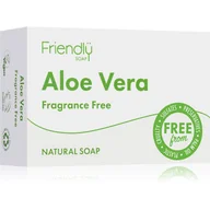 Mydła - Friendly Soap Natural Soap Aloe Vera mydło naturalne 95 g - miniaturka - grafika 1