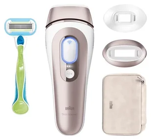 Braun Skin i-Expert Smart IPL 7 PL7147 WI-FI różowy - Depilatory i golarki damskie Braun Skin i-Expert Smart IPL 7 PL7147 WI-FI różowy - Depilatory i golarki damskie - miniaturka - grafika 1