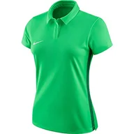 Koszulki męskie - Nike Męski T-shirt W Nk Dry Acdmy18 Polo Ss zielony Lt Green Spark/Pine Green/(White) XL - miniaturka - grafika 1