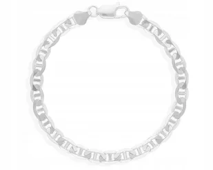 Bransoletka męska srebrna 925 Gucci szeroka dł. 21 cm - Bransolety męskie Bransoletka męska srebrna 925 Gucci szeroka dł. 21 cm - Bransolety męskie - miniaturka - grafika 1