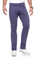 Spodnie męskie - Wrangler, Spodnie męskie, Greensboro Dusk Purple W15Qru25K, rozmiar W31 L34 - miniaturka - grafika 1