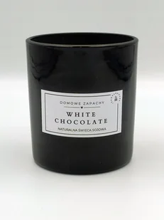 Naturalna świeca sojowa WHITE CHOCOLATE - 300 ml - Świece - miniaturka - grafika 1