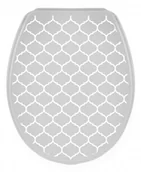 Akcesoria łazienkowe - Deska WC Bisk IRIS FOTO Koty 07992 - miniaturka - grafika 1