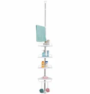 Akcesoria hydrauliczne - AG982 Półka łazienkowa teleskopowa - miniaturka - grafika 1