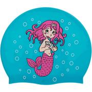 Pływanie - Czepek pływacki silikonowy dla dzieci Aqua Speed Kiddie - miniaturka - grafika 1