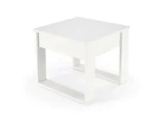 Ławy i stoliki kawowe - Stolik kawowy Halk S biały - miniaturka - grafika 1