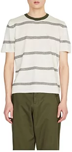 Sisley T-shirt męski, Beżowy 903, M - Koszulki męskie - miniaturka - grafika 1