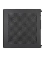 Obudowy komputerowe - silverstone technology SilverStone SST-ML12B, tower case (Kolor: CZARNY) - miniaturka - grafika 1