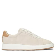Sneakersy damskie - Sneakersy Lauren Ralph Lauren 802946811001 Beżowy - miniaturka - grafika 1