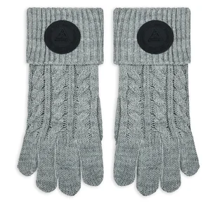 Rękawiczki Damskie Guess AW9960 WOL02 Szary - Rękawiczki - miniaturka - grafika 1