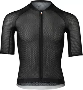 Koszulki rowerowe - POC Air SS Jersey Men, czarny XL 2022 Koszulki kolarskie - grafika 1