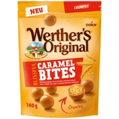 Przekąski dla dzieci - Werther's Original Caramel Bites Crunchy 140g - miniaturka - grafika 1