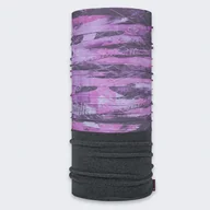 Apaszki i szaliki damskie - Komin wielofunkcyjny z polaru Buff Safety Polar Livey Purple - miniaturka - grafika 1