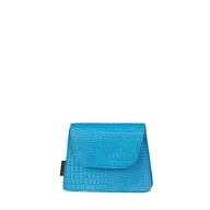 Torebki damskie - Torebka skórzana Ida na ramię z opcją zapinania w pasie - miniaturka - grafika 1