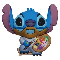Figurki dla dzieci - lilo & stitch stitch artist figurka magnes 3d monogram - miniaturka - grafika 1