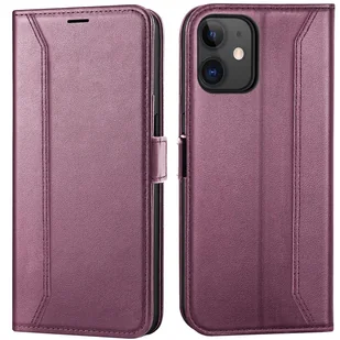 Etui na telefon komórkowy iPhone 11 etui z klapką składane etui ochronne, blackberry - Etui i futerały do telefonów - miniaturka - grafika 1