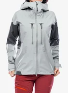 Kurtki i kamizelki sportowe damskie - Kurtka z membraną damska Berghaus MTN Guide Alpine Pro Jacket - monument/grey pinstripe - miniaturka - grafika 1