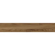 Płytki ceramiczne - Gres szkliwiony Polwood Brown 19,8x119,8 CERAMIKA PARADYŻ - miniaturka - grafika 1