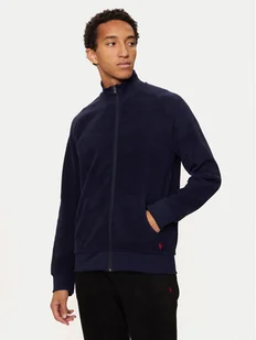 Polo Ralph Lauren Polar 714950620002 Granatowy Regular Fit - Bluzy męskie - miniaturka - grafika 1