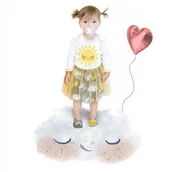 Sukienki i spódniczki dla dziewczynek - Sukienka - słońce - miniaturka - grafika 1