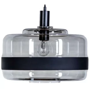 4Concepts Lampa wisząca UMBRIEL WIDE BLACK Z203112000 - Lampy sufitowe - miniaturka - grafika 2