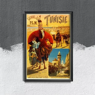 Plakat na ścianę Tunezja - Plakaty - miniaturka - grafika 1