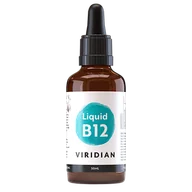 Witaminy i minerały - Viridian Witamina B12 w kroplach Suplement diety 50 ml - miniaturka - grafika 1