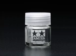 Tamiya 81044 Szklana butelka na farbę 10ml Paint Mixing Jar - Akcesoria i części modelarskie - miniaturka - grafika 1