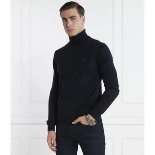 Lacoste Wełniany golf Regular Fit - Swetry męskie - miniaturka - grafika 1