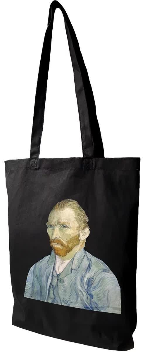 Torba bawełniana Autoportret (F627) Vincent Van Gogh