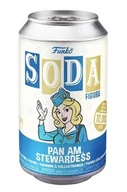 Napoje gazowane - Funko Soda Pan Am Stewardess Puszka - miniaturka - grafika 1