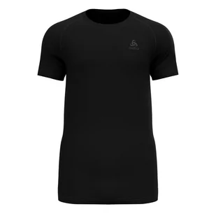 Koszulka tech. męska Odlo BL TOP Crew neck ACTIVE F-DRY - Koszulki sportowe męskie - miniaturka - grafika 1